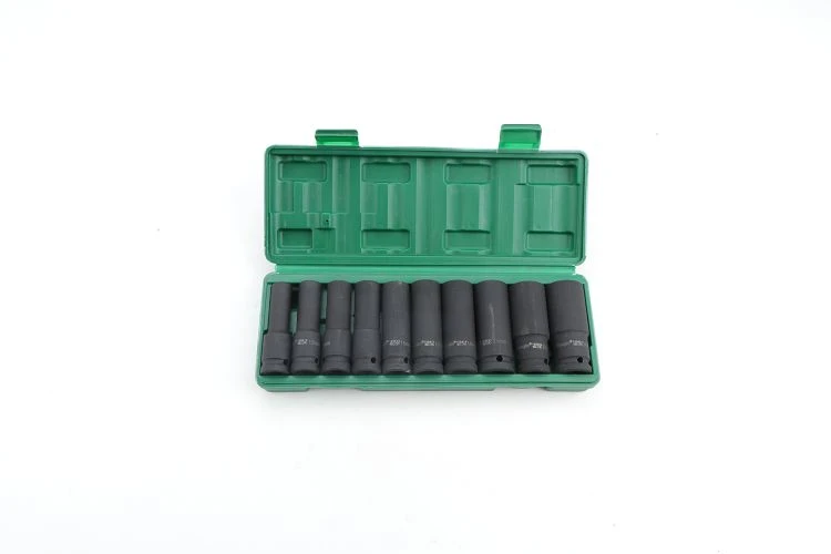 10PCS 1/2'' Dr.Deep Socket Set 105410