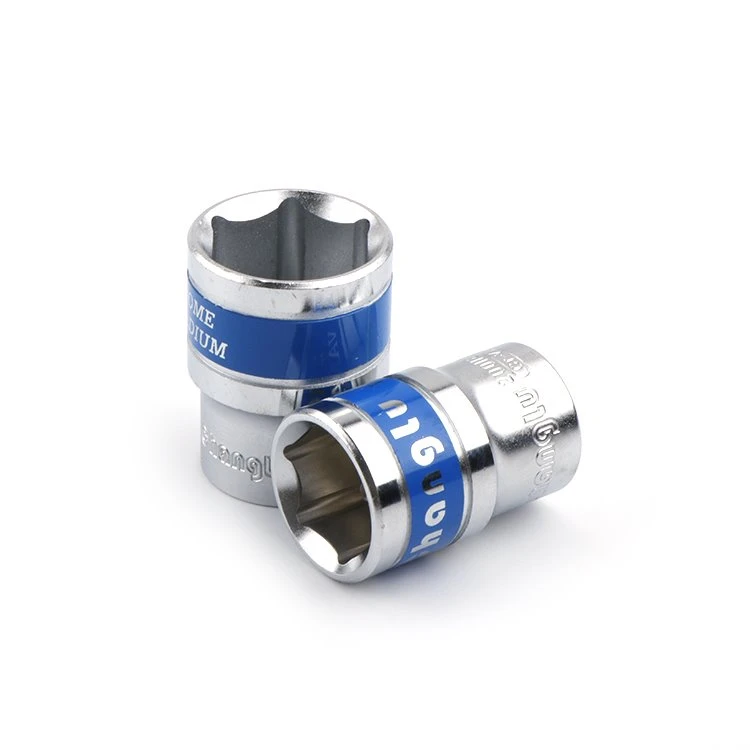 1/2" Dr. Blue-Rim 6PT Metric Socket
