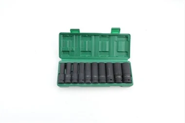 10PCS 1/2'' Dr.Deep Socket Set 105410