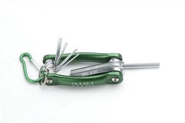 8pcs Folding Hex Key