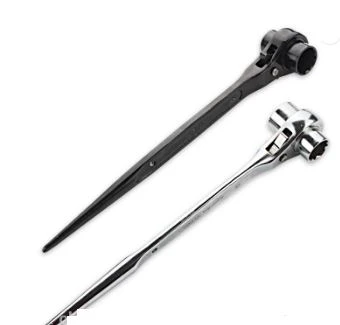 Mirror Finish And Phosphating Sharp End Ratchet Wrench