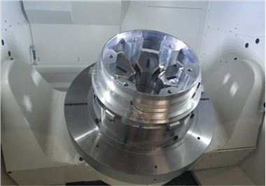 Six Prong Centering Fine Tuning Chuck