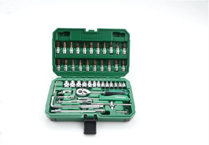 46PCS 1/4'' Dr. Socket Set