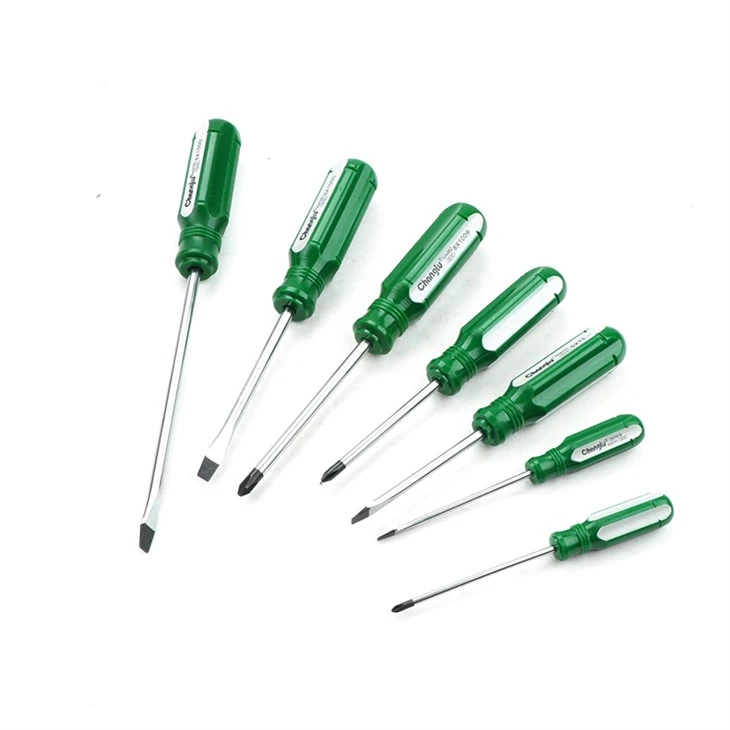 7PCS Color Bar Handle Screw Driver