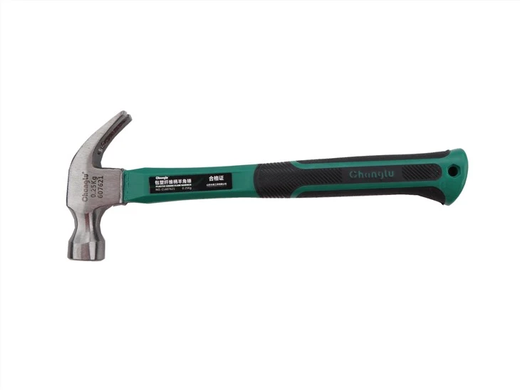 Claw Hammer With Fiberglass Handle