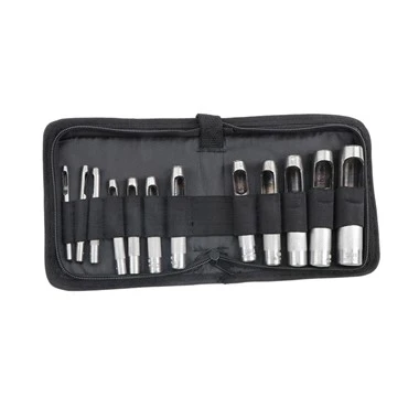 12Pcs Belt Punch Set