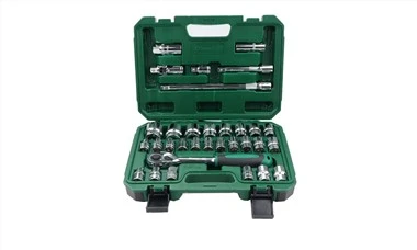 32PCS 1/2'' Dr.Full Polished Socket Set