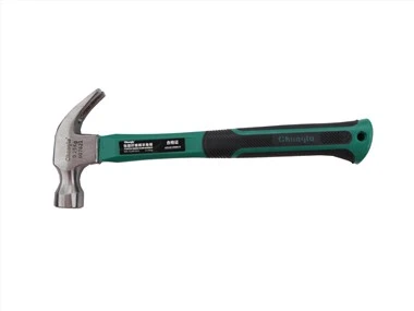 Claw Hammer With Fiberglass Handle