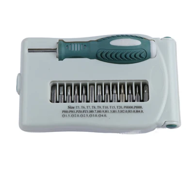 Set Of Screwdrivers 29pcs