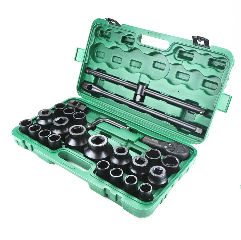 26pcs Plastic Box Electrophoresis Heavy Socket Set