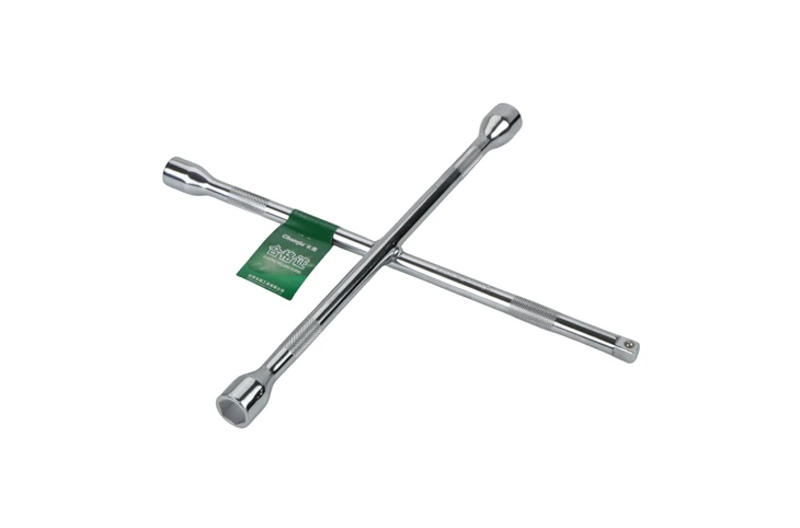 Head Changeable Cross Rim Wrench