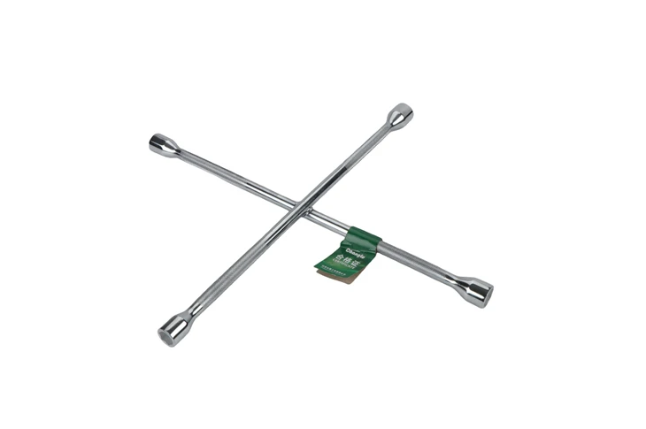 Head Changeable Cross Rim Wrench