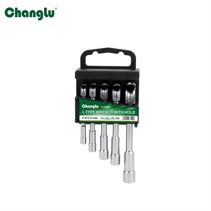L-shaped Socket Wrench Set