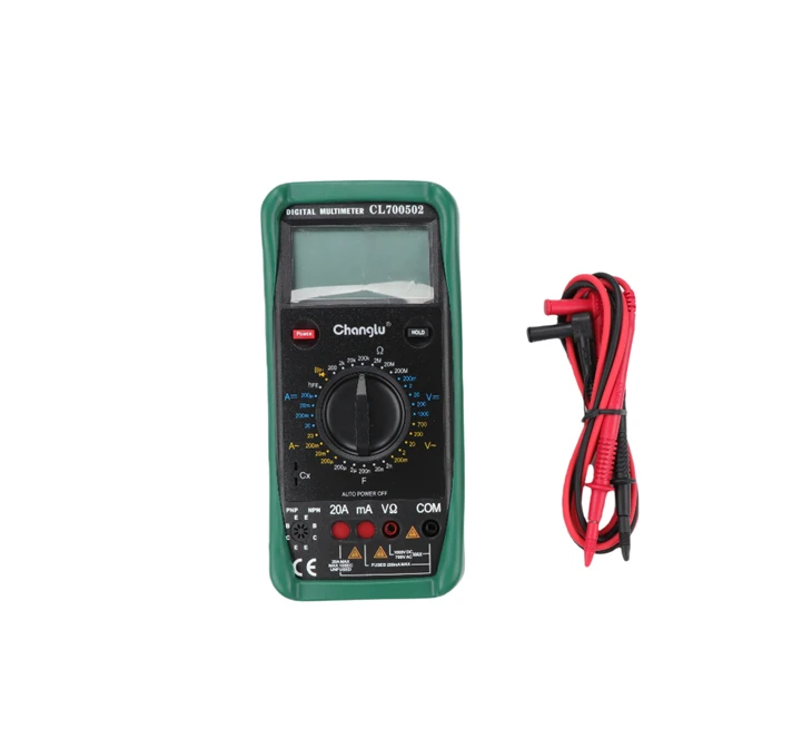 Mechanical Protection Type Digital Multimeter