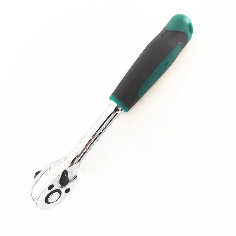 Mirror Finish Quick Release Ratchet Wrench