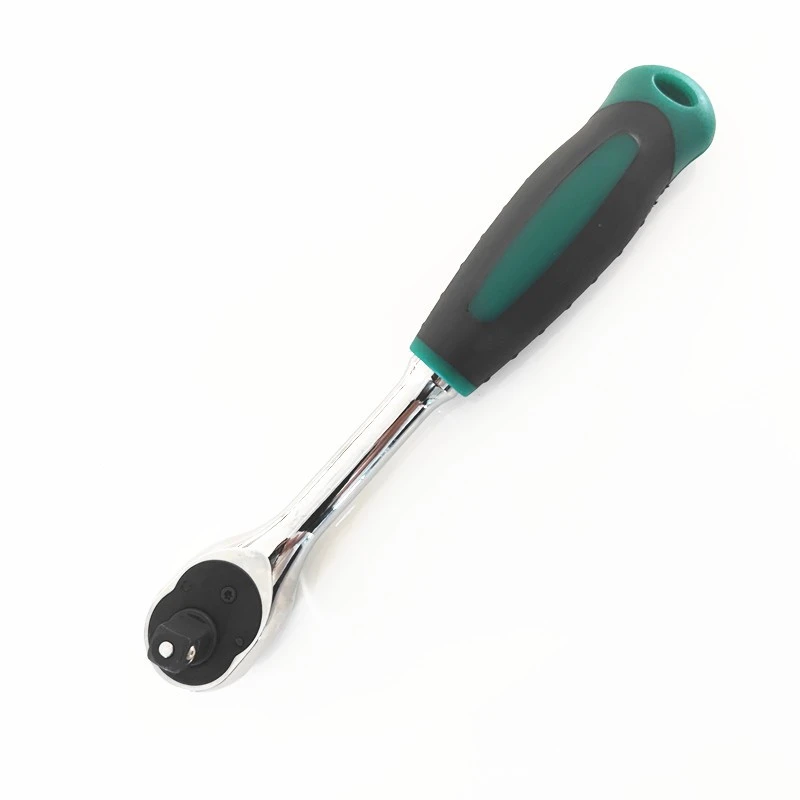 Mirror Finish Quick Release Ratchet Wrench