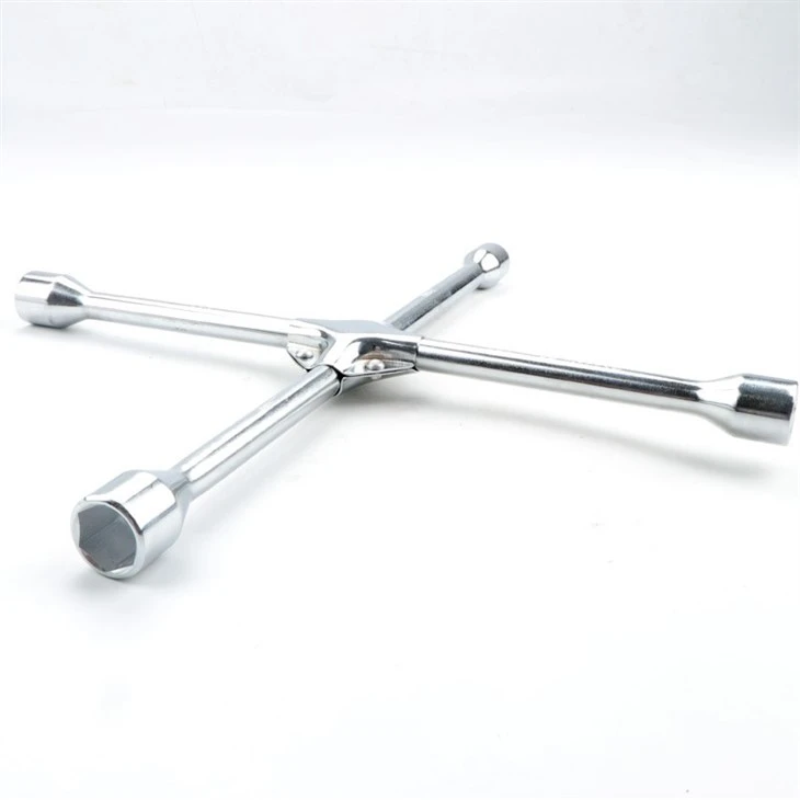 Mirror Finsh Type Cross Rim Wrench