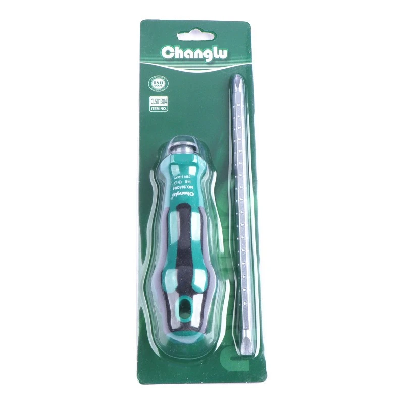 Retractable Dual-purpose Screwdriver