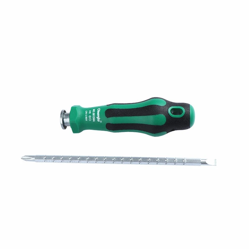 Retractable Dual-purpose Screwdriver