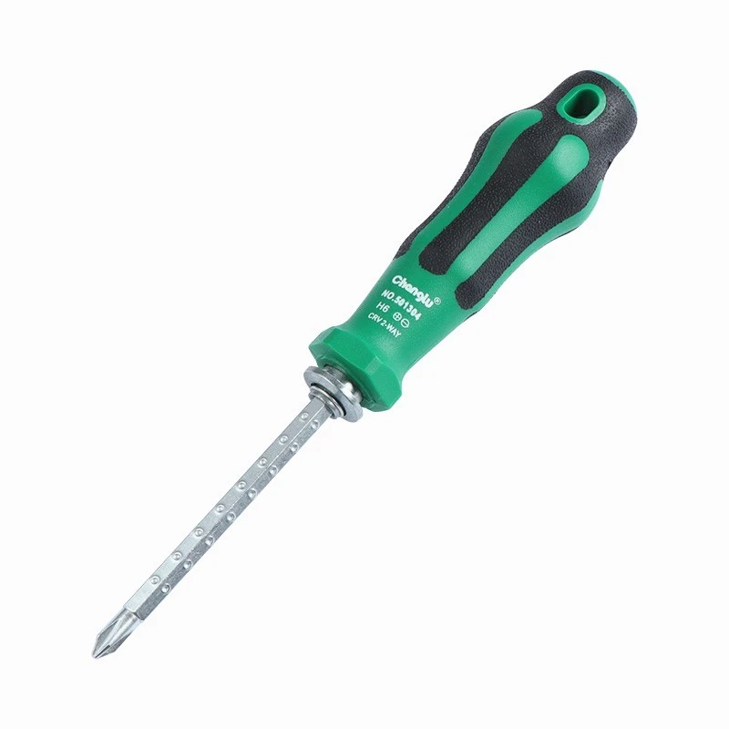 Retractable Dual-purpose Screwdriver
