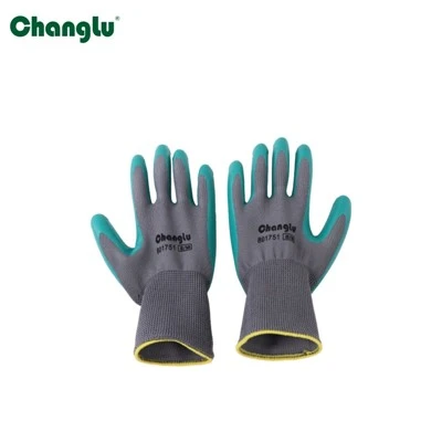 13 Needle Polyester Nitrile Gloves