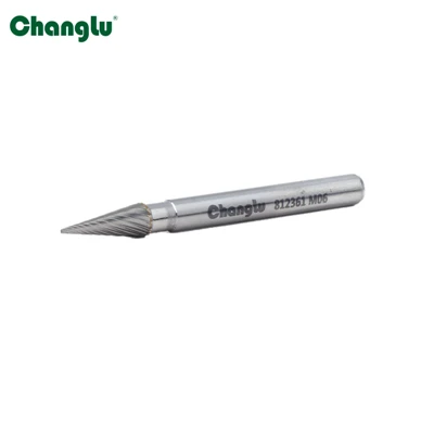 Conical-tipped Carbide Rotary File
