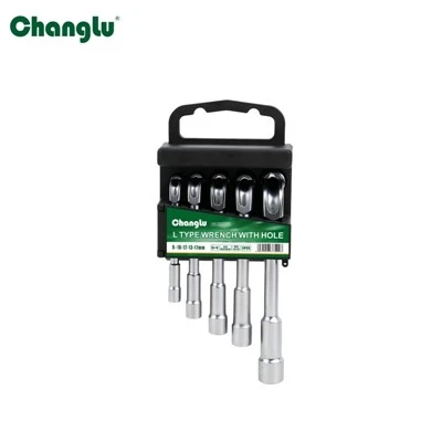 L-shaped Socket Wrench Set