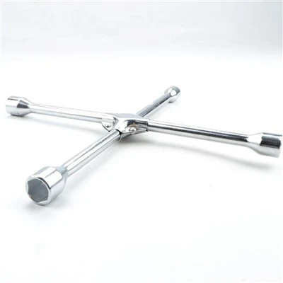 Mirror Finsh Type Cross Rim Wrench
