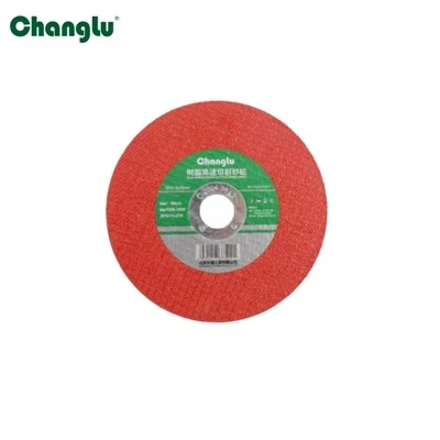 Resin High-Speed Cutting Wheel (Red Disc)
