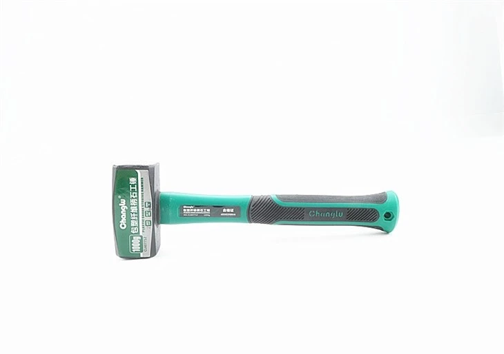 Stoning Hammer With Rubber Handle