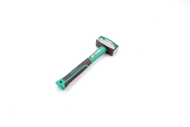 Stoning Hammer With Rubber Handle